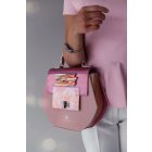 HA x MJ Glass Tee Bag - Púder roségold - SPECIAL EDITION