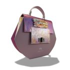 HA x MJ Glass Tee Bag - Púder roségold - SPECIAL EDITION