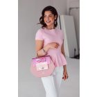 HA x MJ Glass Tee Bag - Púder roségold - SPECIAL EDITION