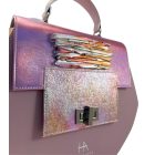 HA x MJ Glass Tee Bag - Púder roségold - SPECIAL EDITION