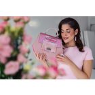 HA x MJ Glass Tee Bag - Púder roségold - SPECIAL EDITION