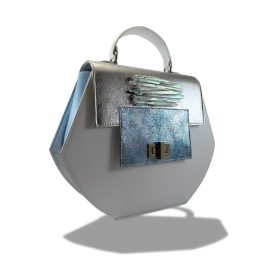 HA x MJ Glass Tee Bag - Jeges kék - SPECIAL EDITION