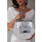 HA x MJ Glass Tee Bag - Jeges kék - SPECIAL EDITION