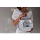 HA x MJ Glass Tee Bag - Jeges kék - SPECIAL EDITION