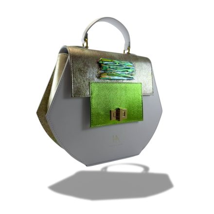 HA x MJ Glass Tee Bag - Pezsgő lime - SPECIAL EDITION