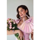 HA x MJ Glass Sun Bag - Púder roségold - SPECIAL EDITION