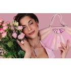 HA x MJ Glass Sun Bag - Púder roségold - SPECIAL EDITION