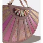 HA x MJ Glass Sun Bag - Púder roségold - SPECIAL EDITION