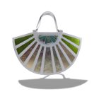 HA x MJ Glass Sun Bag - Pezsgő lime - SPECIAL EDITION