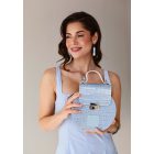 Lady HA Bag - Crocco Light Blue /LIMITED/