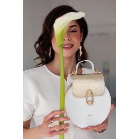 Lady HA Bag HEXA - Fehér pezsgő 