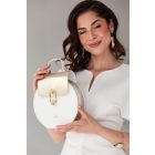 Lady HA Bag HEXA - Fehér pezsgő 