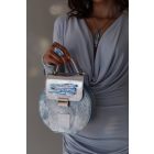 HA x MJ Glass Lady Bag - Jeges kék - SPECIAL EDITION