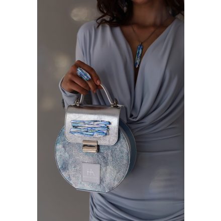 HA x MJ Glass Lady Bag - Jeges kék - SPECIAL EDITION