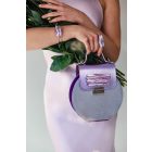 HA x MJ Glass Lady Bag - Levendula - SPECIAL EDITION