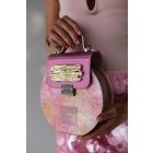 HA x MJ Glass Lady Bag - Holo púder - SPECIAL EDITION