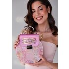 HA x MJ Glass Lady Bag - Holo púder - SPECIAL EDITION