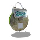 HA x MJ Glass Lady Bag - Pezsgő lime - SPECIAL EDITION