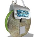 HA x MJ Glass Lady Bag - Pezsgő lime - SPECIAL EDITION