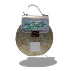 HA x MJ Glass Lady Bag - Pezsgő lime - SPECIAL EDITION