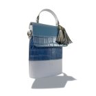 HA Festy Bag - Crocco Light Blue  /LIMITED/