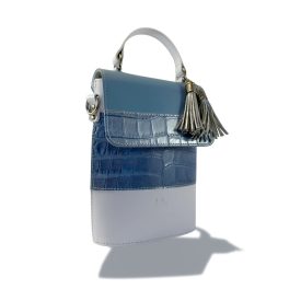 HA Festy Bag - Crocco Light Blue  /LIMITED/