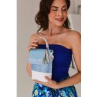 HA Festy Bag - Crocco Light Blue  /LIMITED/