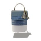 HA Festy Bag - Crocco Light Blue  /LIMITED/