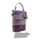 HA Festy Bag - Crocco lavender  /LIMITED/