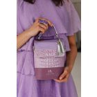 HA Festy Bag - Crocco lavender  /LIMITED/