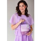 HA Festy Bag - Crocco lavender  /LIMITED/