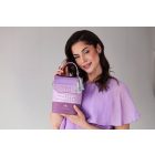 HA Festy Bag - Crocco lavender  /LIMITED/