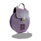 Lady HA Bag - Crocco Lavender /LIMITED/