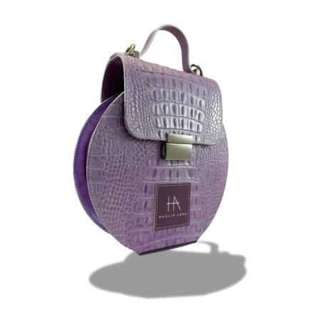 Lady HA Bag - Crocco Lavender /LIMITED/