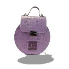 Lady HA Bag - Crocco Lavender /LIMITED/