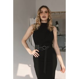 HA Csomós öv - Iconic Glossy Black