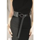 HA Csomós öv - Iconic Glossy Black