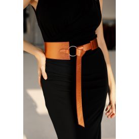 HA Csomós öv - Metál narancs 