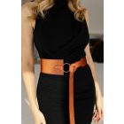 HA Csomós öv - Metál narancs 