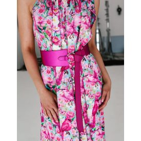 HA Csomós öv - Metál élénk lila