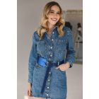 HA Csomós öv - Classic Royal Blue