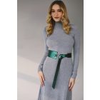 HA Csomós öv - Metál zöld