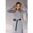 HA Csomós öv - Metál zöld