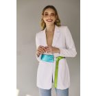 HA Csomós öv - Metál türkíz lime