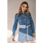 HA Csomós öv - Pasztelkék 