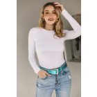 HA Basic öv - Metál türkíz