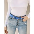 HA Basic öv - Metál királykék