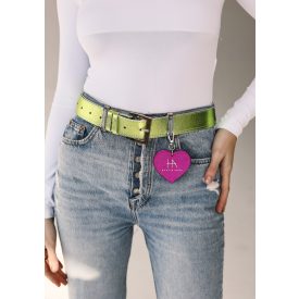 HA Basic öv - Metál lime