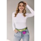 HA Basic öv - Metál lime