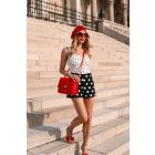 HA Pre Ridikül Chérie Bow - Iconic Red